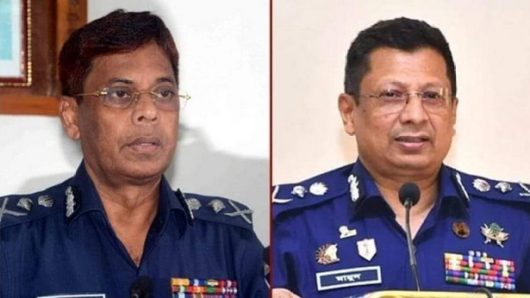 সাবেক দুই আইজিপি গ্রেফতার