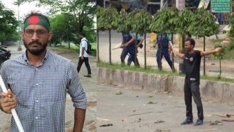 আবু সাঈদ হত্যায় দুই পুলিশ গ্রেফতার