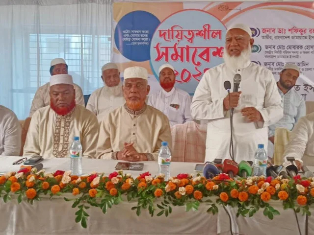 প্রতিবেশী সব দেশের সঙ্গে মিলেমিশে চলতে চাই: ডা. শফিকুর রহমান