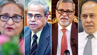 প্রতারণামূলক নির্বাচন; হা‌সিনাসহ সাবেক ৩ সিই‌সির বিরুদ্ধে মামলা