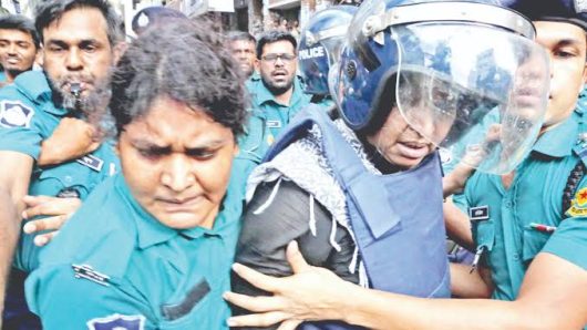 ভয়ে দীপু ম‌নিকে আদালতে তোলা হয়‌নি