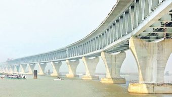 পদ্মা সেতু প্রকল্প থেকে সাশ্রয় ১৮৩৫ কোটি টাকা