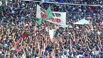 গণঅভ্যুত্থানে শহিদ ও আহতদের সংখ‌্যা জানাগেল