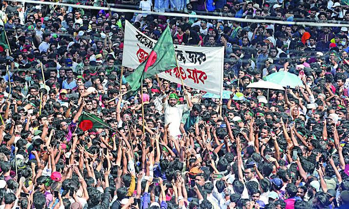 গণঅভ্যুত্থানে শহিদ ও আহতদের সংখ‌্যা জানাগেল