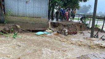 শেরপুরে বন্যা: নালিতাবাড়ী ও শ্রীবরদীতে মানুষ দিশাহারা