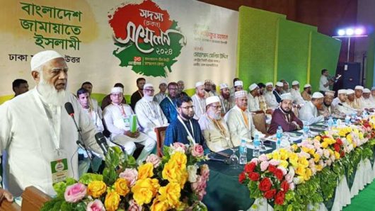 দেশের সবচেয়ে বড় সন্ত্রাসী এবং চরমপন্থি দল আ’লীগ: জামায়াত আমীর