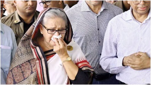 ভারত ছেড়ে আরব আমিরাতে শেখ হাসিনা