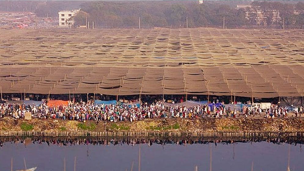 আগামী বছরও বিশ্ব ইজতেমা দুই পর্বে