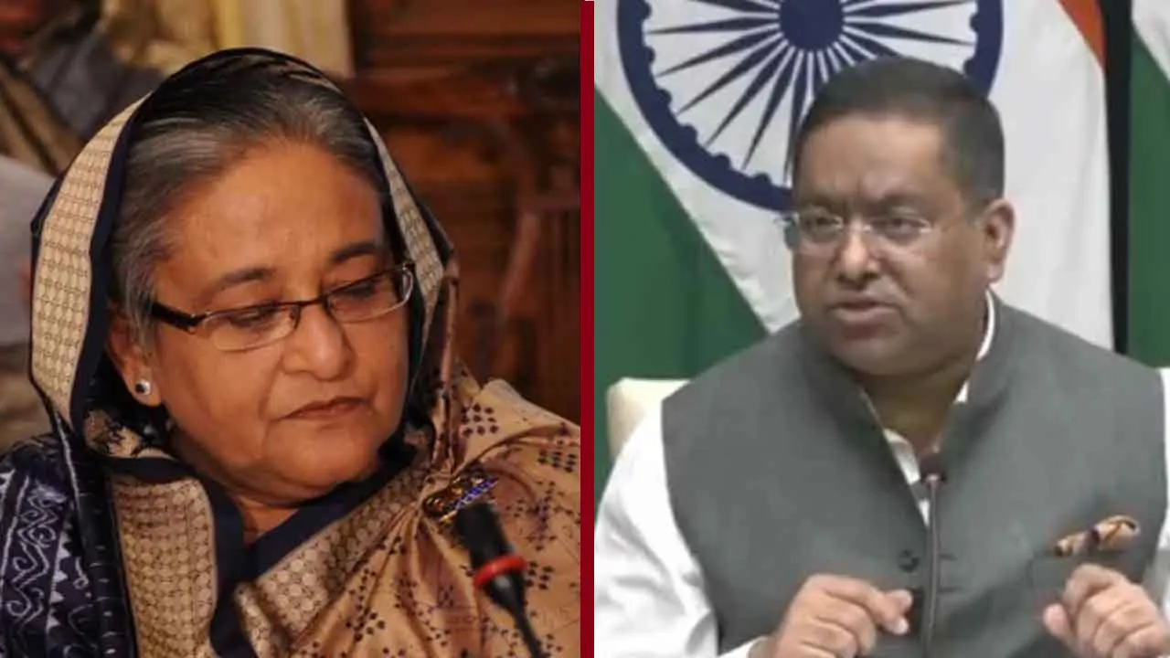 শেখ হাসিনাকে সাবেক প্রধানমন্ত্রী হিসেবেই বিবেচনা করে ভারত