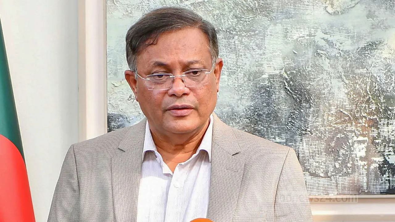 বিএনপিকে নির্বাচনে আনতে না পারা ছিল আ’লীগের বড় রাজনৈতিক ভুল: হাছান মাহমুদ