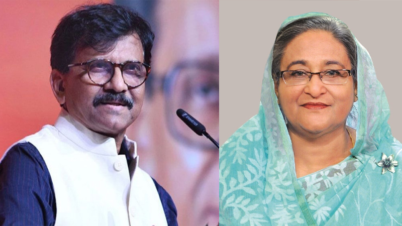 হাসিনাসহ সব বাংলাদেশিকে বের করে দেওয়ার আহ্বান শিবসেনা এমপির