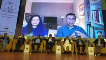 প্রথমবারের মতো অনুষ্ঠানে বক্তব্য দিলেন জোবায়দা রহমান