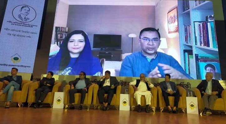 প্রথমবারের মতো অনুষ্ঠানে বক্তব্য দিলেন জোবায়দা রহমান