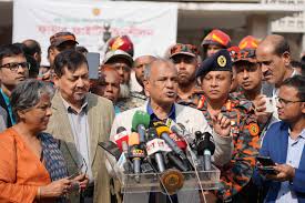 পুরো দেশবাসী অগ্নি নিরাপত্তা বিষয়ে সচেতন হোক: স্বরাষ্ট্র উপদেষ্টা