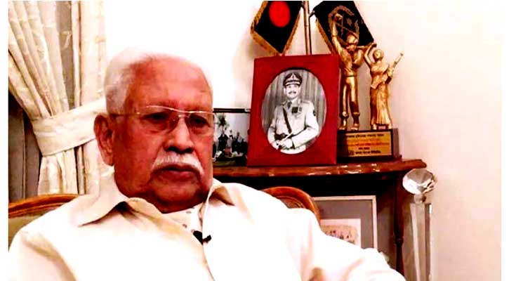 মুক্তিযুদ্ধের অন্যতম সেক্টর কমান্ডার কে এম সফিউল্লাহ আর নেই