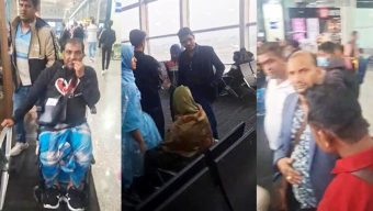 কলকাতায় আটকা পড়া ২২০ বাংলাদেশি পৌঁছেছেন