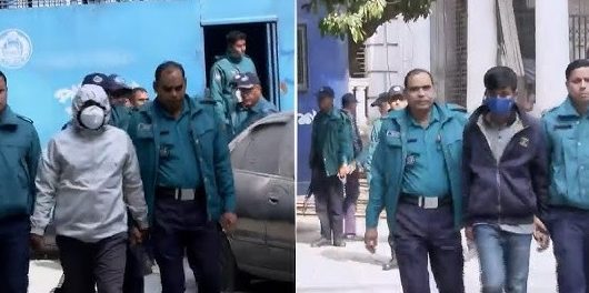 তিন পুলিশ সদস্যকে কারাগারে পাঠালো আন্তর্জাতিক অপরাধ ট্রাইব্যুনাল