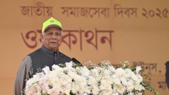 সরকারের ওপর শতভাগ নির্ভরশীল না হয়ে ব্যক্তিপর্যায়ে এগিয়ে আসার আহ্বান প্রধান উপদেষ্টার