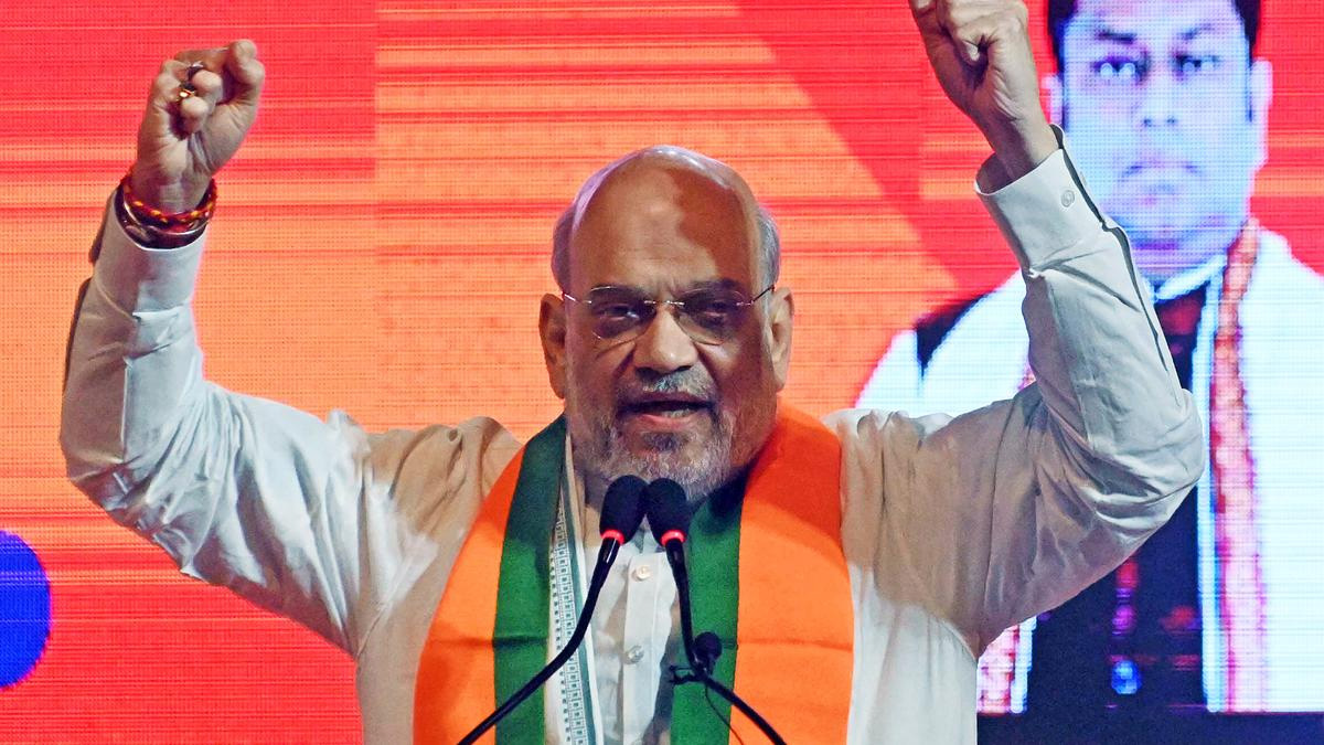 সরকার গঠন করলে বাংলাদেশিমুক্ত: অমিত শাহ