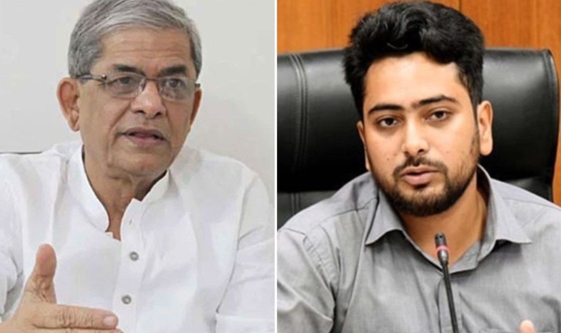 `বিএনপি মহাসচিবের নিরপেক্ষ সরকারের দাবি আরেকটা ১/১১ ইঙ্গিত`