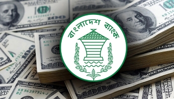 বৈদেশিক মুদ্রার রিজার্ভ আবারও কমে গেলো