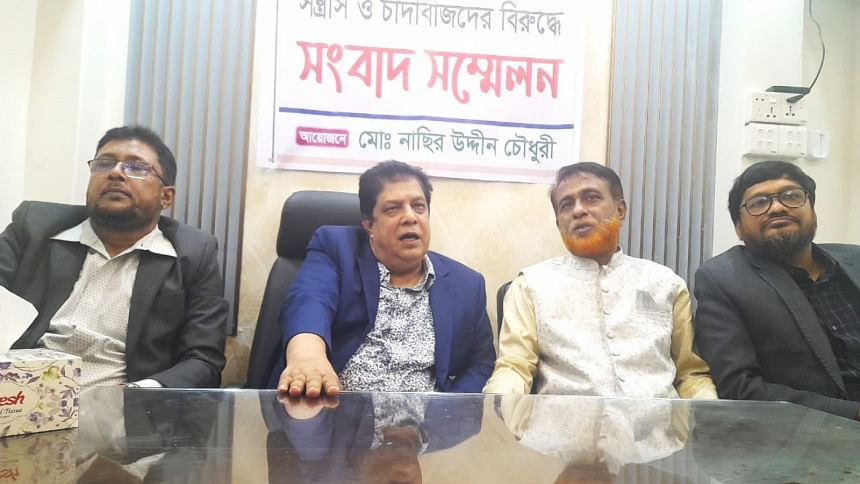 ‘শিবির নাছির’র অ‌ভিযোগ, আমার নাম ভা‌ঙিয়ে চলছে চাঁদাবা‌জি!