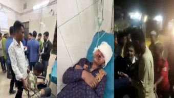 সাবেক মুক্তিযুদ্ধবিষয়ক মন্ত্রীর বাড়িতে ভাঙচুর, স্থানীয়দের মারধরে আহত ১৫