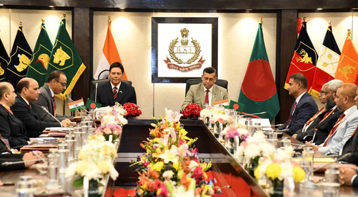 বিজিবি-বিএসএফ সীমান্ত সম্মেলনে গৃহিত হলো যেসব সিদ্ধান্ত