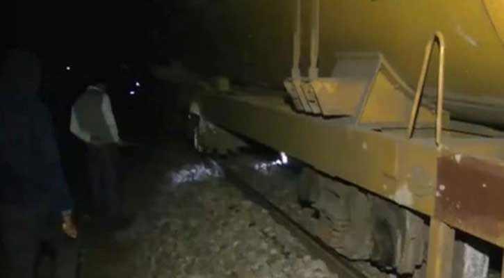 ট্রেনের লাইনচ্যুত: সিলেটের সঙ্গে সারা দেশের রেল যোগাযোগ বন্ধ