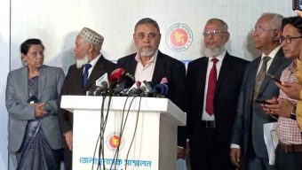 সরকারের চোখ, মুখ এবং হাত আজ নষ্ট হয়ে গেছে: সিইসি