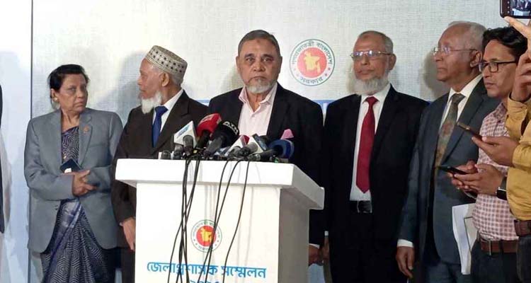 সরকারের চোখ, মুখ এবং হাত আজ নষ্ট হয়ে গেছে: সিইসি