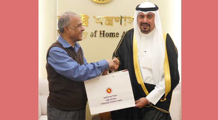 কুয়েতকে আরও জনশক্তি নেয়ার আহ্বান স্বরাষ্ট্র উপদেষ্টার