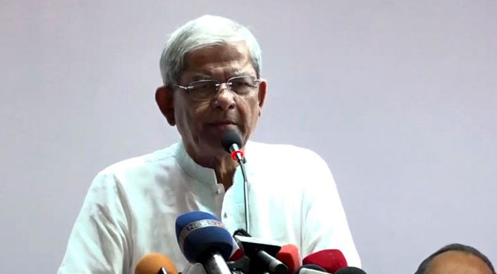 দেশের স্বার্থে জাতীয় নির্বাচন বিলম্বিত না করার আহবান মির্জা ফখরুলের
