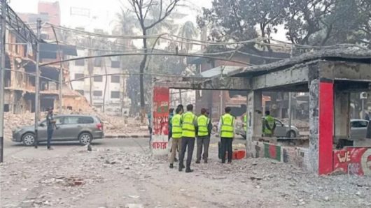 ধানমন্ডির ৩২ নম্বরে ‘হাড়গোড়’ পেয়েছে সিআইডি