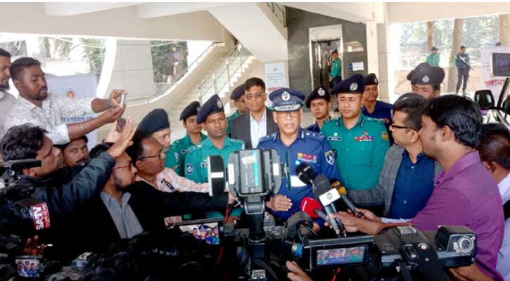 ছিনতাইরোধে পুলিশের বিশেষায়িত তিন ইউনিট মাঠে নামছে: আইজিপি