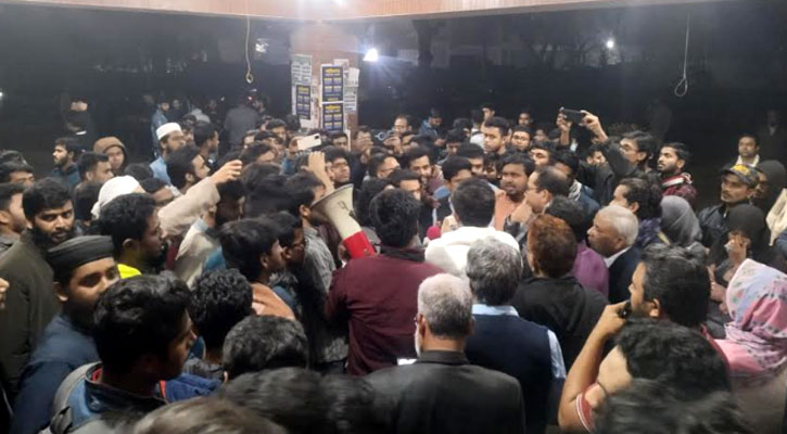 জাকসু নির্বাচন: ছাত্রদল চায় সংস্কার, শিবির চায় নির্বাচন