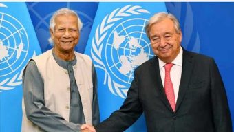 চারদিনের সফরে ঢাকা আসছেন জাতিসংঘ মহাসচিব