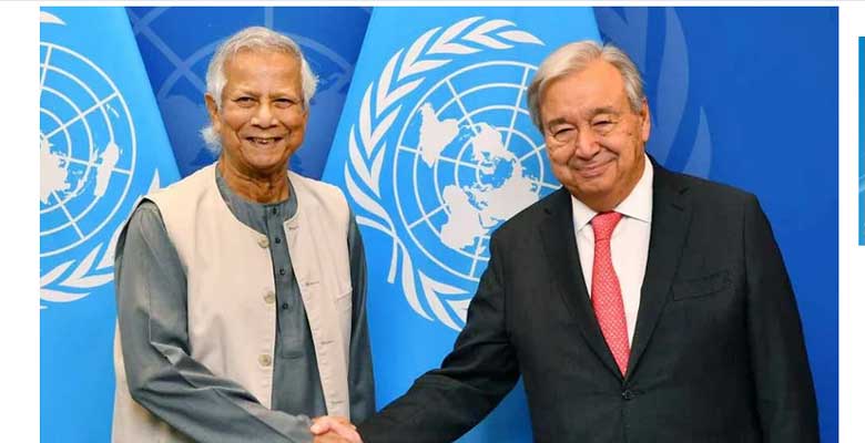 চারদিনের সফরে ঢাকা আসছেন জাতিসংঘ মহাসচিব