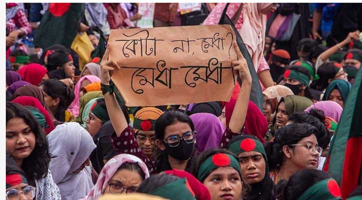 আন্দোলনকারী নারীদের যৌন নিপীড়নের ভয়ংকর তথ্য জাতিসংঘের প্রতিবেদনে!