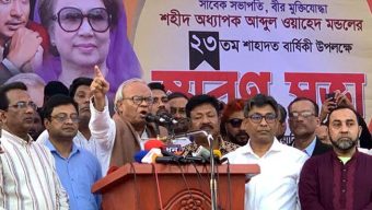 জামায়াত সব সময় মুনাফেকি করেছে, মুনাফেকি ছাড়া তারা কিছুই করেনি: রিজভী