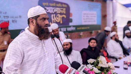 আওয়ামী শাসনামলে সবচেয়ে বেশি জুলুমের শিকার ইসলাম ও ইসলামী নেতারা: মামুনুল হক