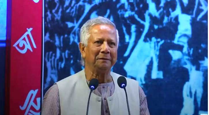 অতীতের চেয়ে আমরা এখন বেশি শক্তিশালী: প্রধান উপদেষ্টা