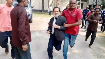 জামিন নিতে গিয়ে গ্রেফতার আওয়ামীলীগের ৫ নেতা