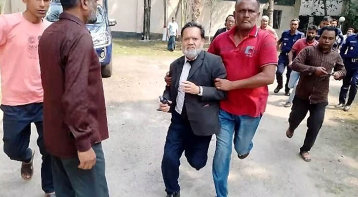 জামিন নিতে গিয়ে গ্রেফতার আওয়ামীলীগের ৫ নেতা