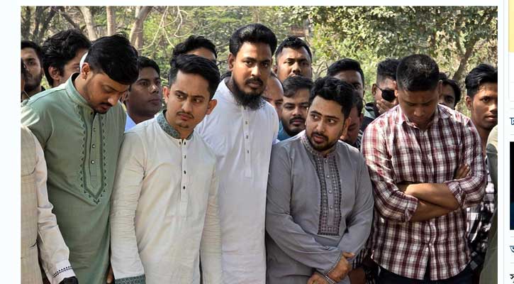 শহীদদের কবর জিয়ারতের মাধ্যমে যাত্রা শুরু এনসিপি’র