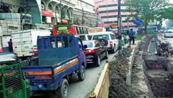 অনুমতি ছাড়া রাস্তা কাটাকাটি ও খোঁড়াখুঁড়ি করা যাবে না