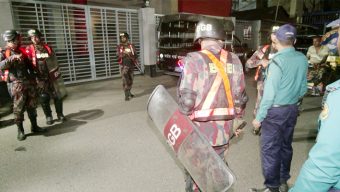 রাজধানীর নিরাপত্তা বাড়াতে মাঠে নামলো বিজিবি