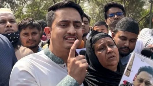 আওয়ামী লীগের বিচার না হওয়া পর্যন্ত কোনো নির্বাচন হবে না: সারজিস