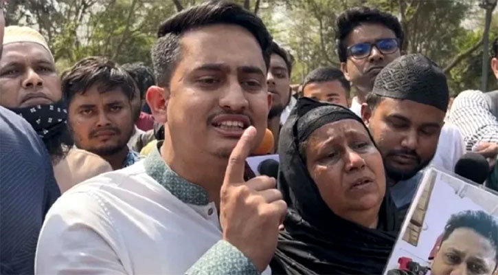 আওয়ামী লীগের বিচার না হওয়া পর্যন্ত কোনো নির্বাচন হবে না: সারজিস