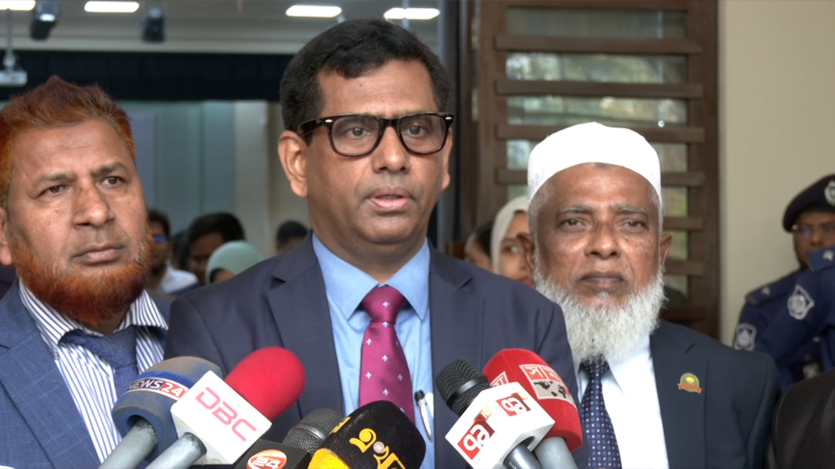 শেখ হাসিনার বিচার এক-দেড় মাসের মধ্যে: চিফ প্রসিকিউটর